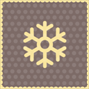 christmas snow particle icon2